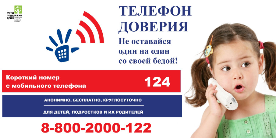 Детский телефон доверия Детский телефон доверия.